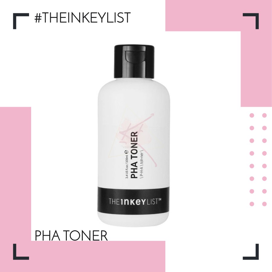 [THE INKEY LIST US] Toner tẩy tế bào chết cho da nhạy cảm PHA