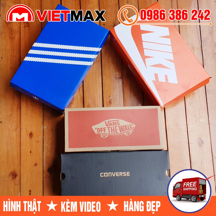 ⚡[FREE SHIP] Hộp Giày Converse, Vans, Nike, Adidas