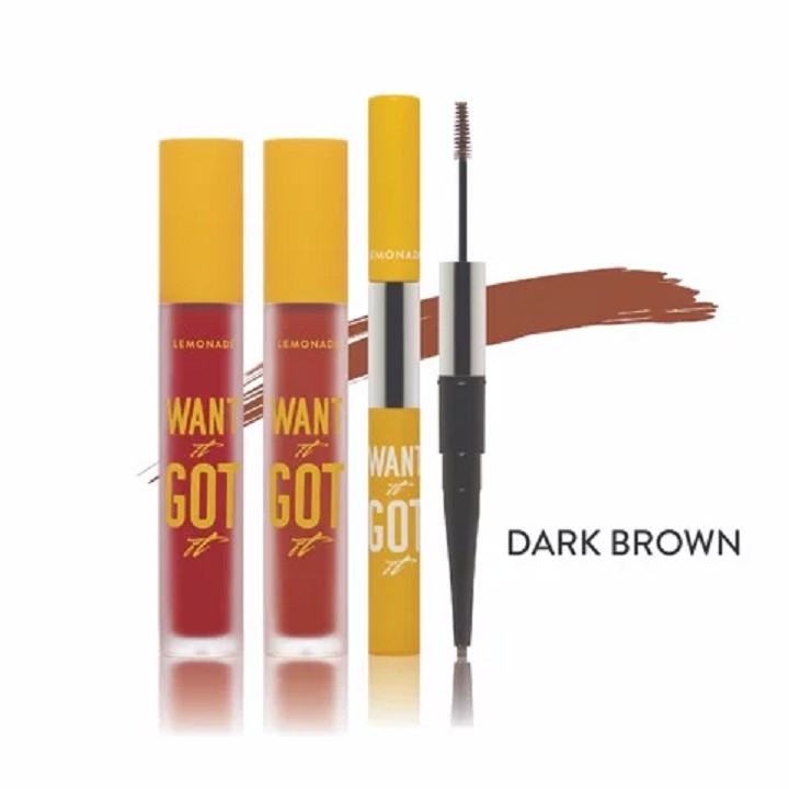 Chì kẻ mày 2 đầu Lemonade Want It Got It Dual Eyebrown