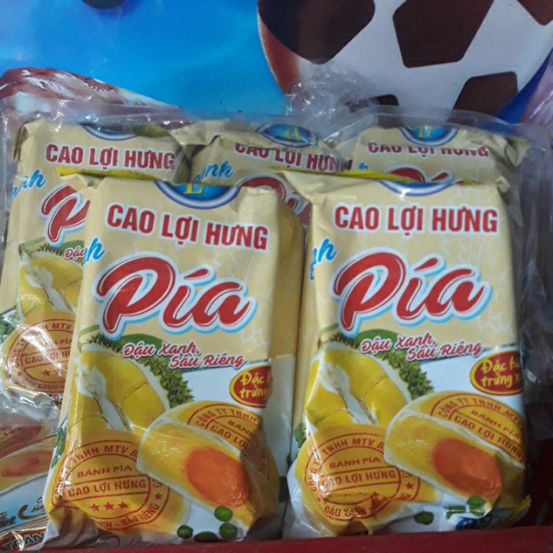 Bánh Pía Cao Lợi Hưng- Đậu sầu riêng( đặc biệt trứng xay)