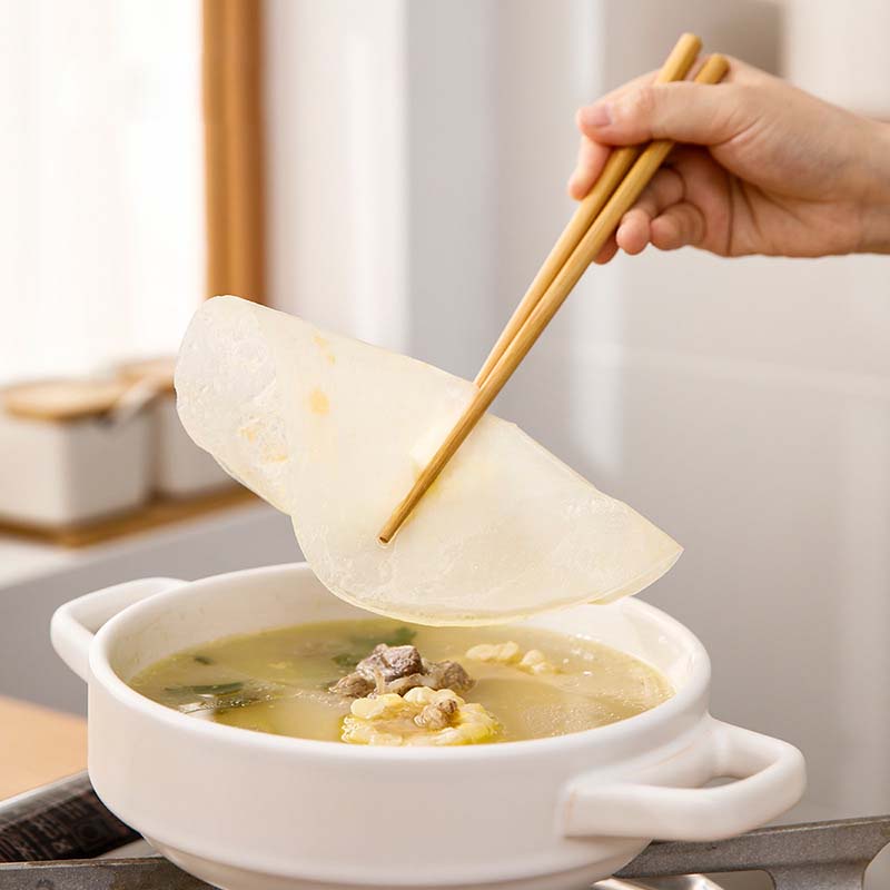 Set 60 Tờ Giấy Thấm Dầu Nấu Súp 20cm Tiện Dụng Cho Nhà Bếp