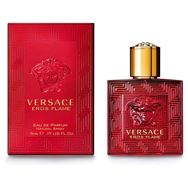 Nước hoa nam Versace Eros Flame EDP 5ml [Authentic]