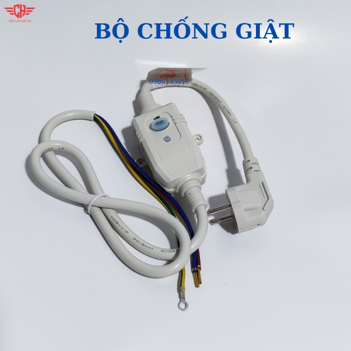 BỘ CHỐNG GIẬT BÌNH NÓNG LẠNH CHỐNG GIẬT QUẠT LÀM MÁT CHỐNG GIẬT MÁY BƠM