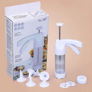 Cookies press nhựa / bộ nhấn bánh quy - Lovebanh