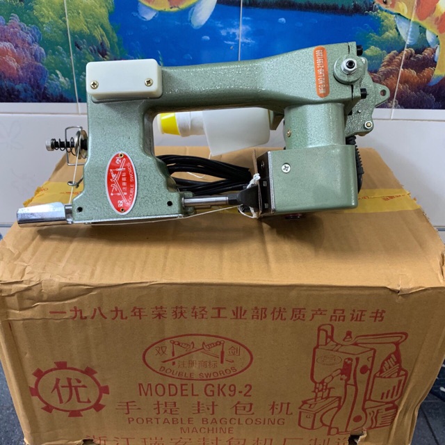 Máy may bao GK9-2 xịn