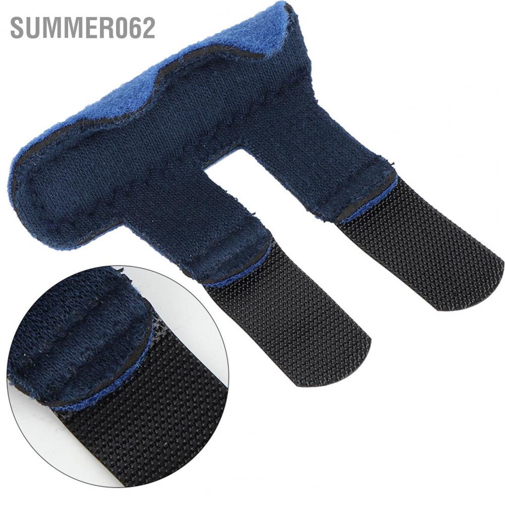 Summer062 1Pc Finger Fixed Strap with Protective Sleeve Injuries Broken Fingers Pain Relief Support Belt
