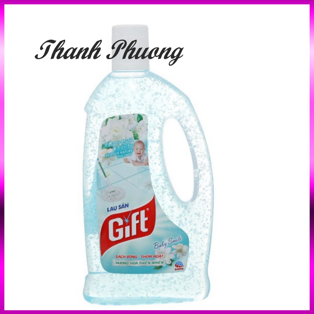 [ Sale99a ] Nước lau sàn GIFT 1L hương Baby Smile Gia Phú sln