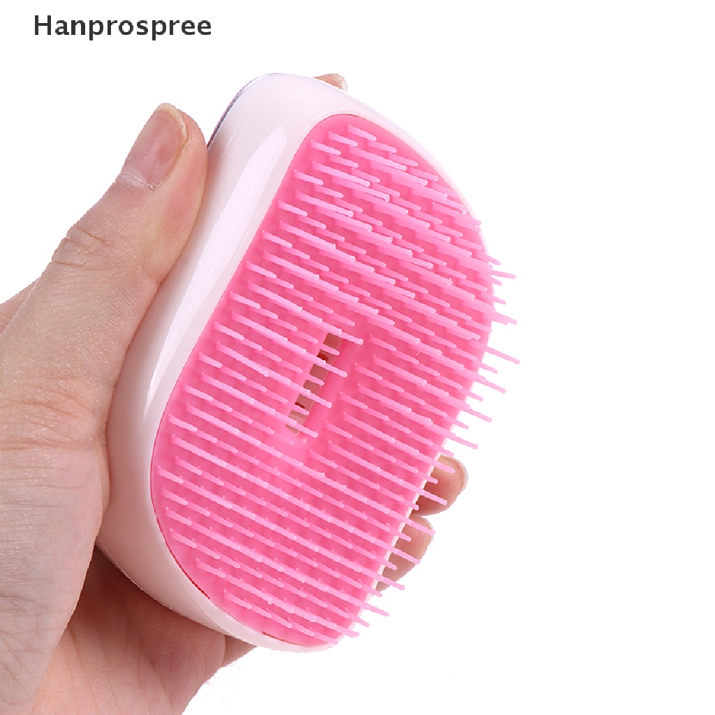 [Hàng mới về] Lược gội mát xa da đầu chống tĩnh điện dành cho nữ