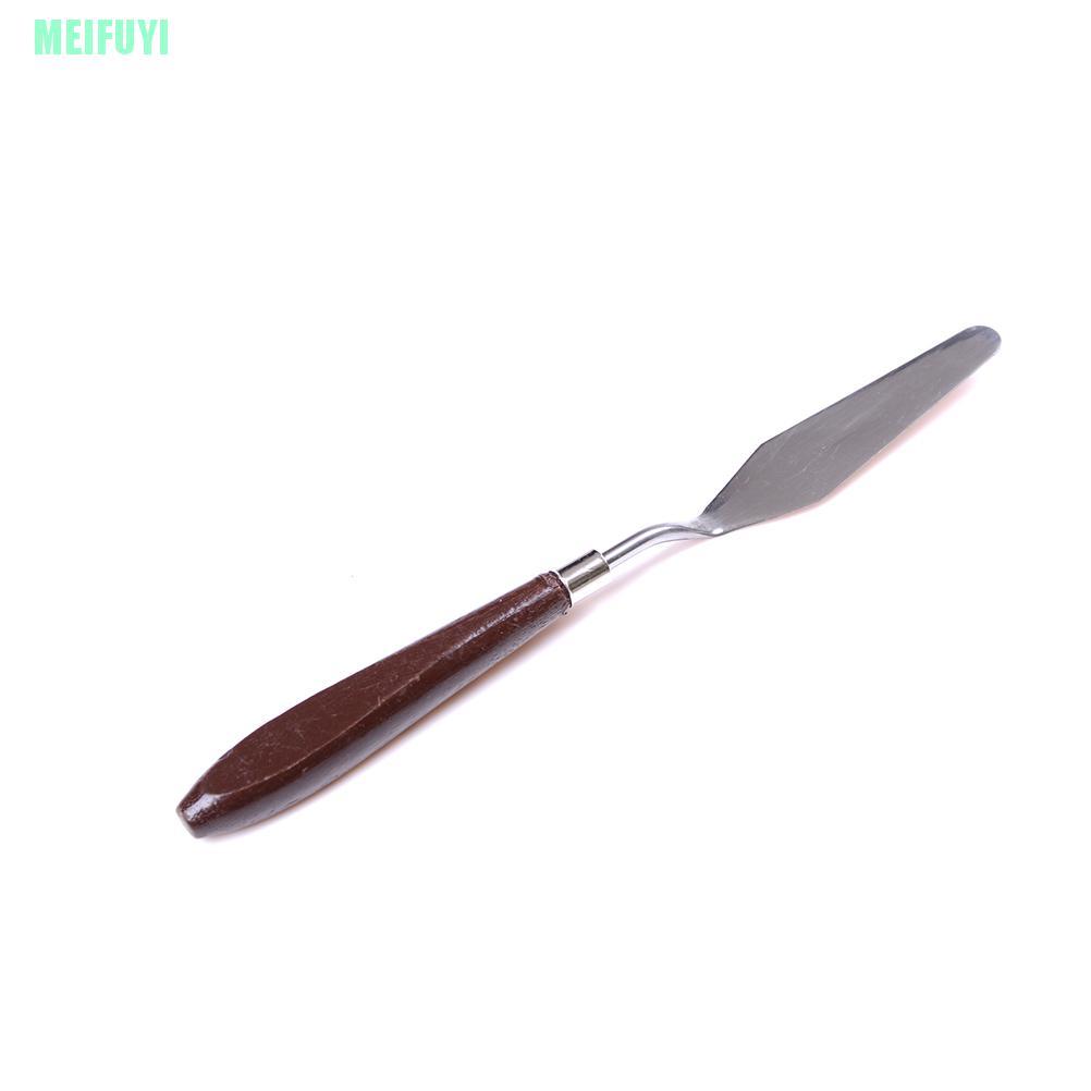 Set 5 Dụng Cụ Trộn Màu Bằng Thép Không Gỉ Meifuyi