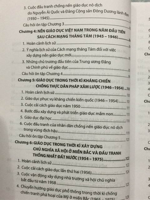 Sách - Lịch sử Giáo dục Việt Nam