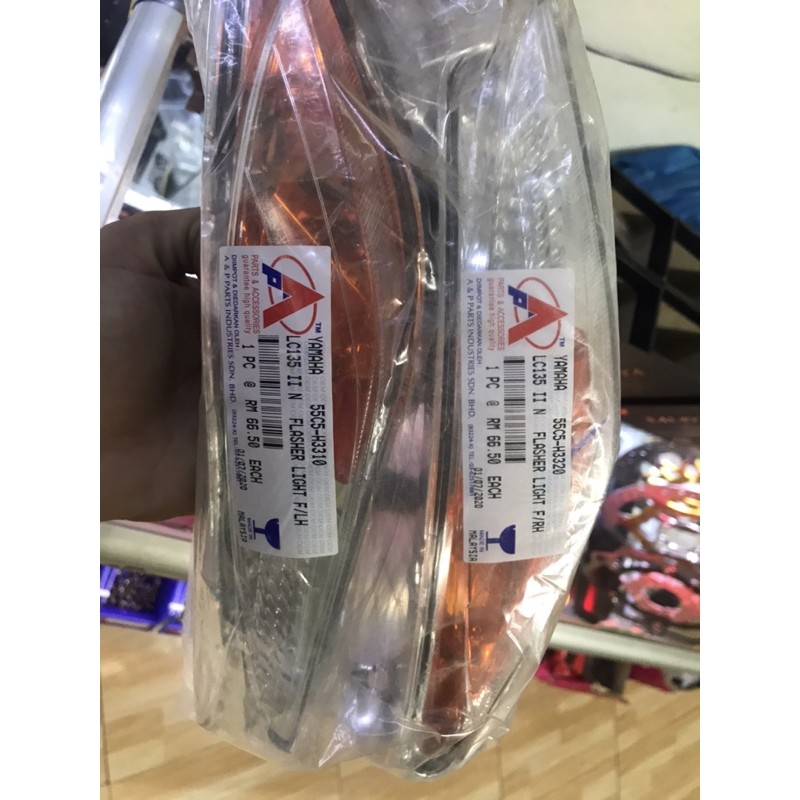 demi appi cho exciter 135 5 số