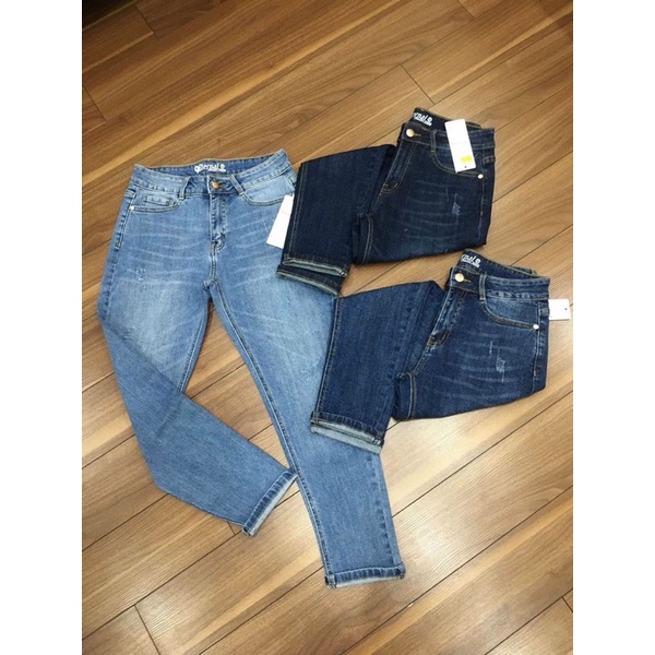 Quần jeans baggy 9 tấc