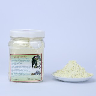 Tinh bột nghệ đen tam đảo nguyên chất