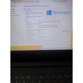 Laptop dell inspiron 3452 n3700/4gb/500gb/win8.1pro