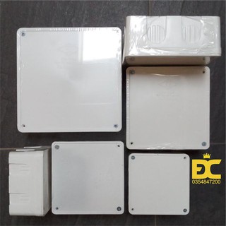 DCmall - Hộp nhựa kỹ thuật - Hộp nối điện cho camera nhiều size.