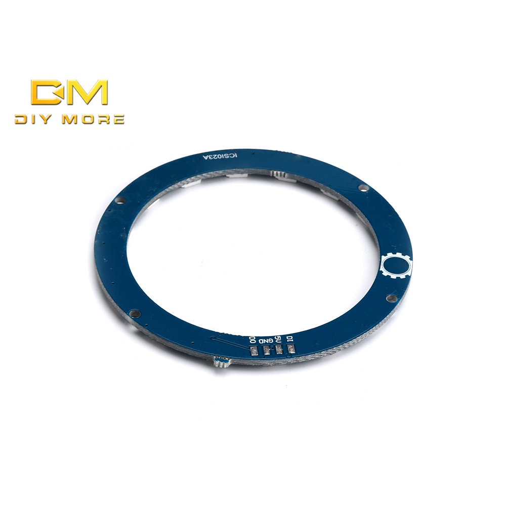 DIYMORE Bảng Mạch Đèn Led 16-bit WS2812 5050 RGB 5V
