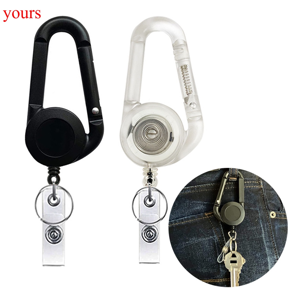 Dây đeo thẻ ID có thể thu gọn phong cách mới