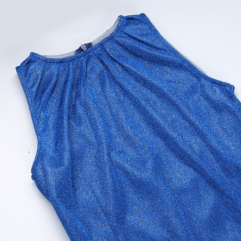 Đầm Sát Nách Cổ Tròn Thiết Kế Thanh Lịch Hợp Thời Trang Cho Nữ