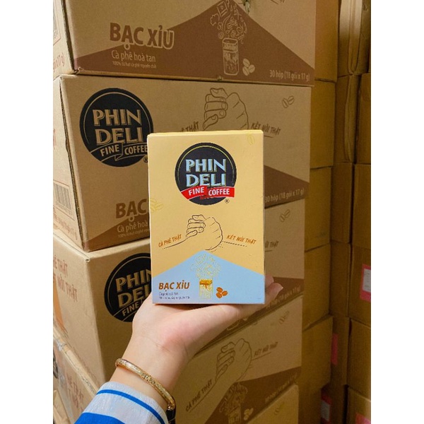 Cà Phê Hòa Tan PhinDeli  - 1 hộp