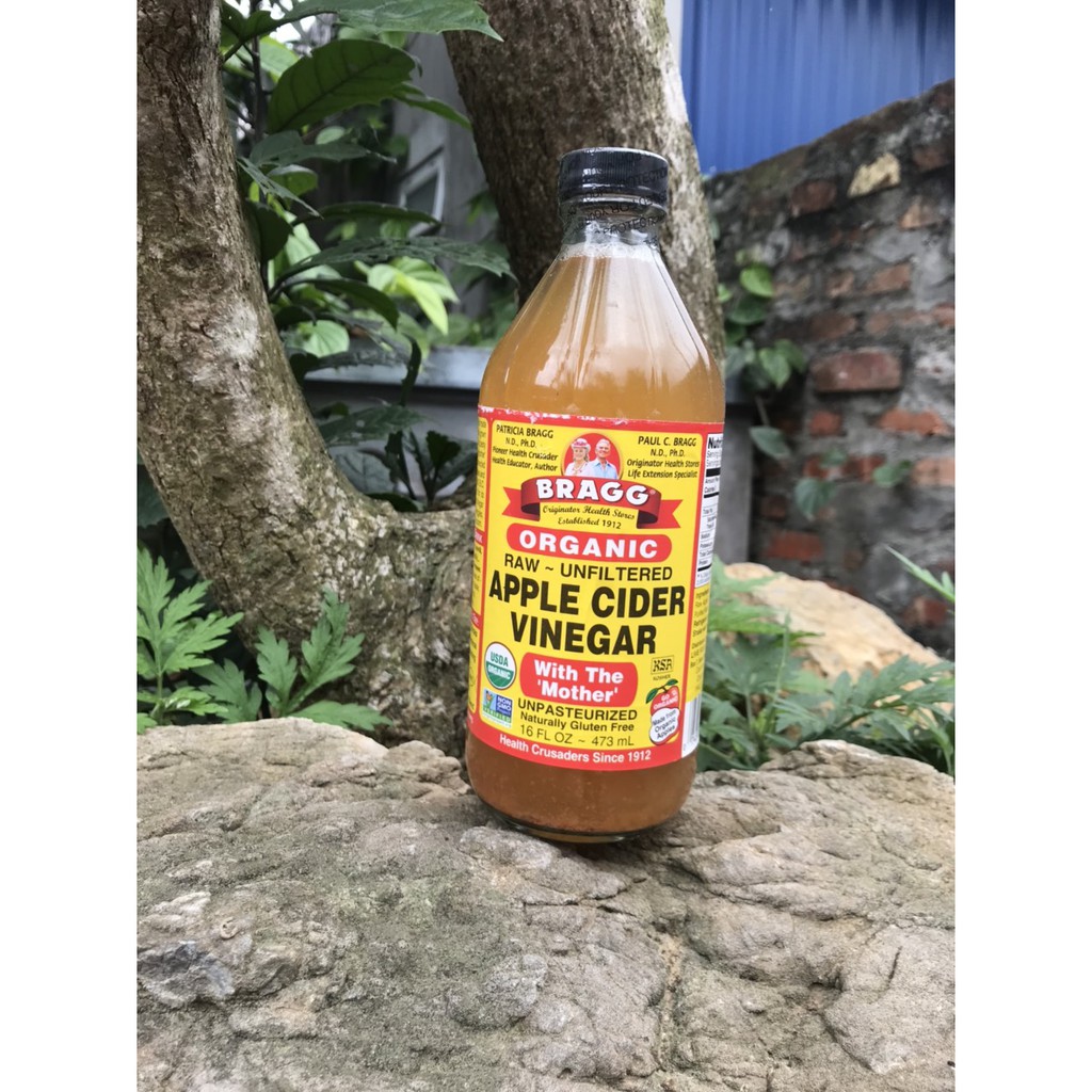 [ RINH QUÀ TẶNG ] Giấm Táo Hữu Cơ Bragg - Hàng Nhập Khẩu Mỹ | BigBuy360 - bigbuy360.vn