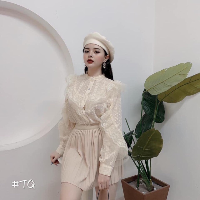 FLASH SALE ÁO REN BÈO TIỂU THƯ CAO CẤP