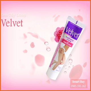 Kem Tẩy Lông Velvet  Nga Tẩy Lông Tay Và Chân  100ml