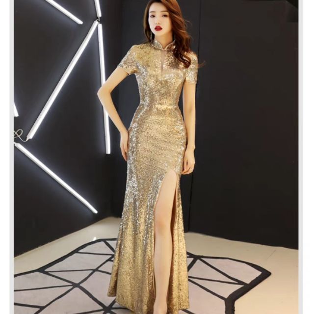 ĐẦM DỰ TIỆC CAO CẤP