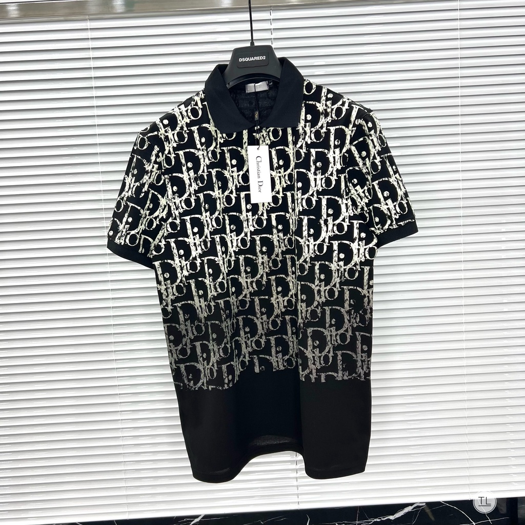 POLO CHIRTIAN DIOR   MIX 2 BẢN MẦU CHO AE