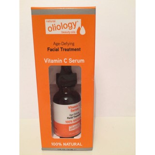 Tinh chất Vitamin C trẻ hóa da Oliology 100% Natural Age Defining Facial Treatment Vitamin C Serum