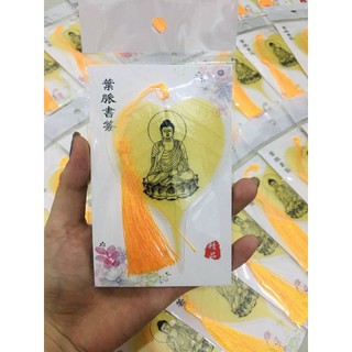 LÁ BỒ ĐỀ IN HÌNH PHẬT