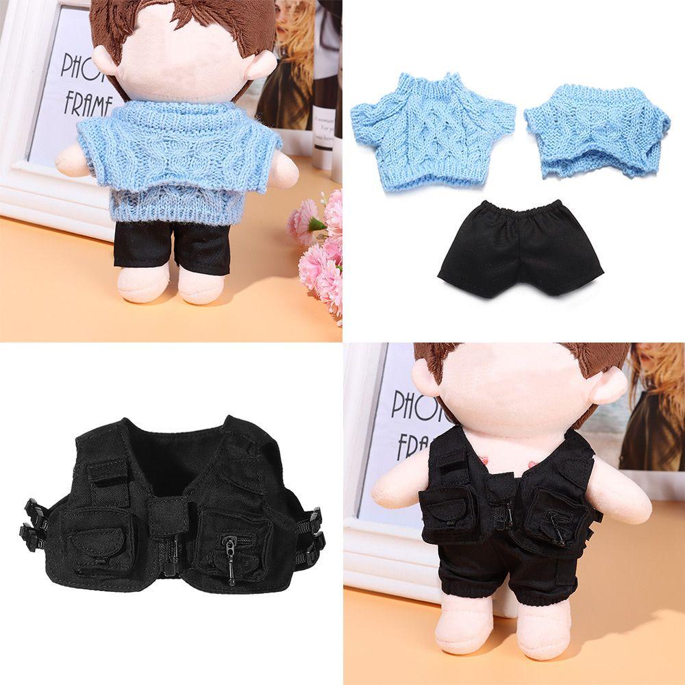 Bộ Quần Áo Thời Trang Cho Búp Bê 20cm