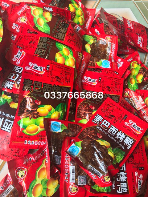 1 Bịch 30 Gói Gà Chay Ngọt siêu ngon