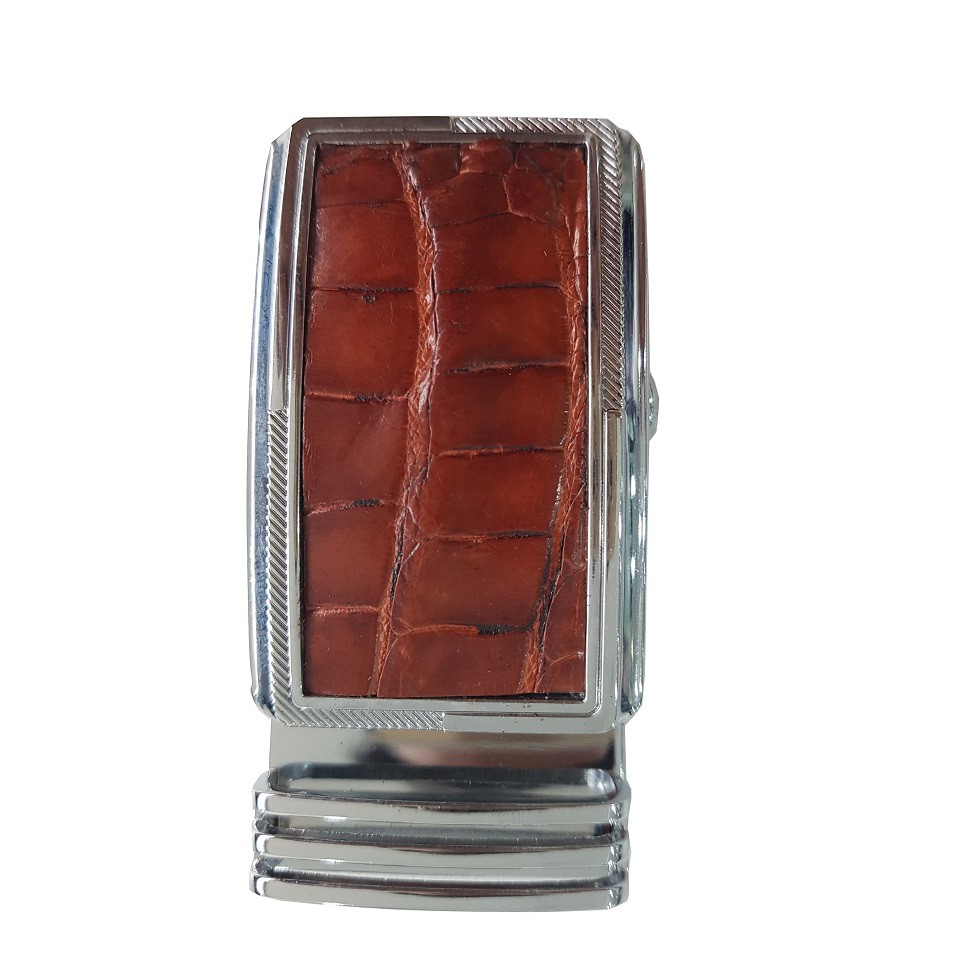 Đầu khóa thắt lưng da cá sấu Ruby Luxury tặng kèm 6 lưỡi dao cạo râu kép trị giá 60.000 đ