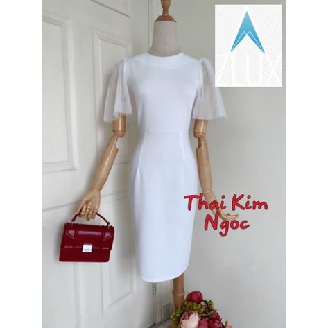 💔 Đầm dáng ôm body tay loe nhũ kim tuyến kèm ảnh thật/ đầm dự tiệc 💔