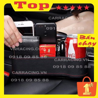 Khay đựng đồ đa năng cho xe hơi tiện dụng - Khay để đồ khe ghế ô tô xe hơi cao cấp.
