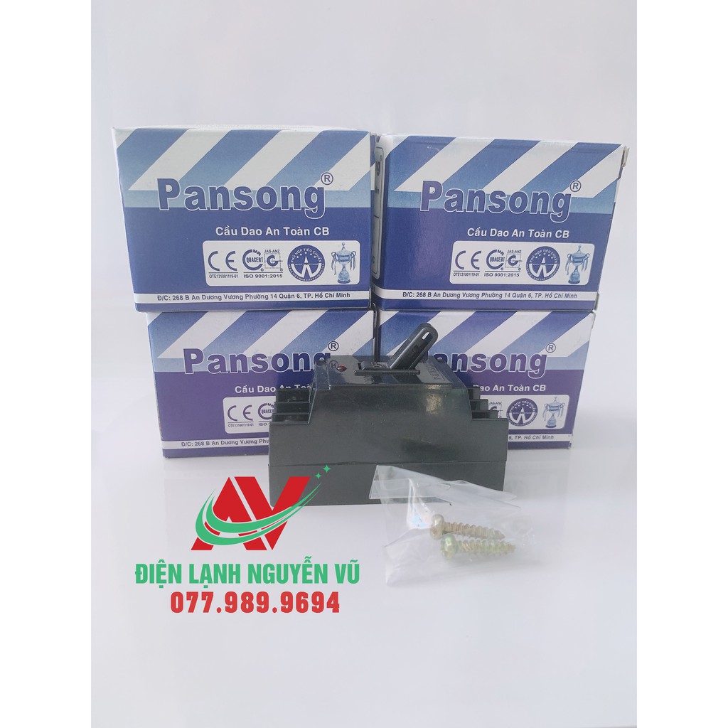 CẦU DAO AN TOÀN - CB PANSONG