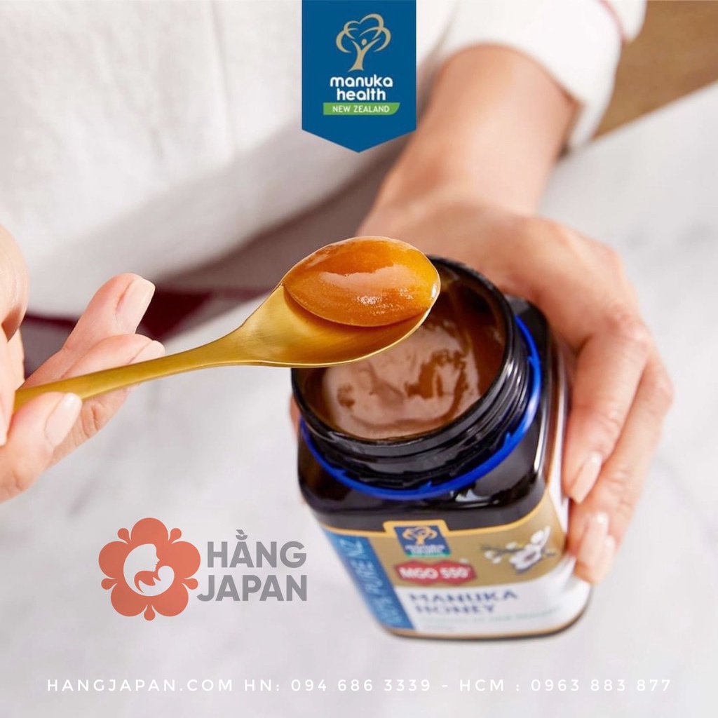 Mật ong Manuka Health New Zealand MGO 30+ 500g