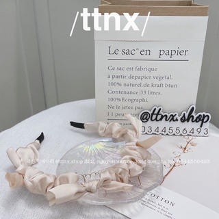 BỜM TÓC NƠ LỤA TIỂU THƯ CAO CẤP🔅FREESHIP🔅
