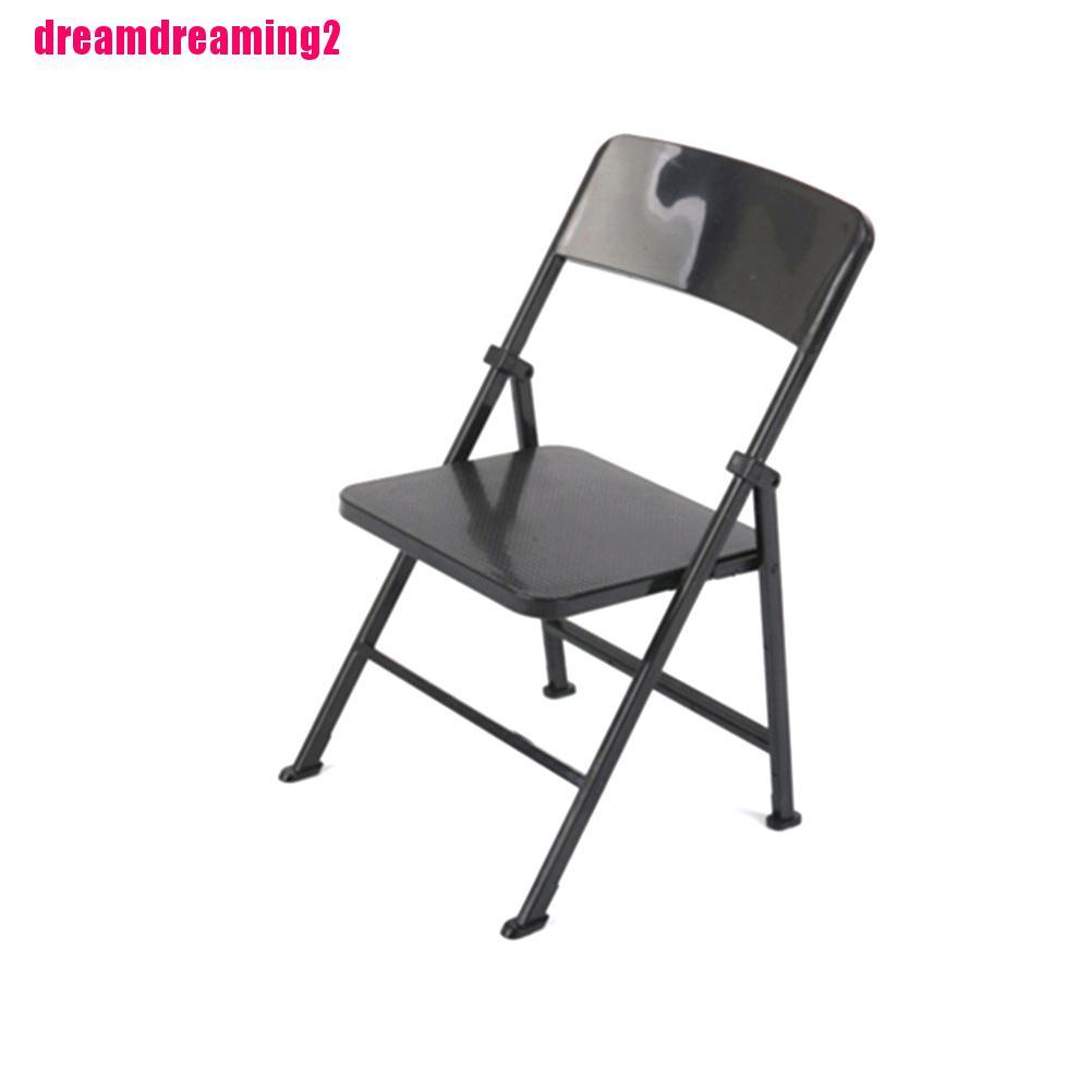 Ghế Nhựa Mini Tỉ Lệ 1 / 6 Xinh Xắn Dành Cho Búp Bê