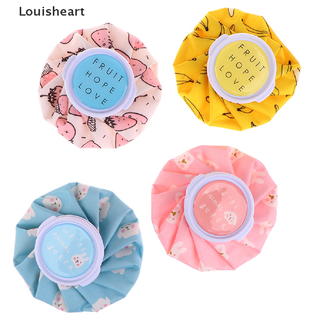 1 Túi Đựng Nước Nóng Đa Năng Có Thể Tái Sử Dụng Họa Tiết Hoạt Hình Xinh Xắn