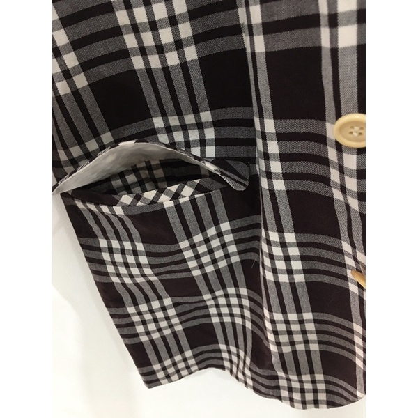 Áo blazer ZUCCA JAPAN 2 lớp siêu phẩm mới cứng