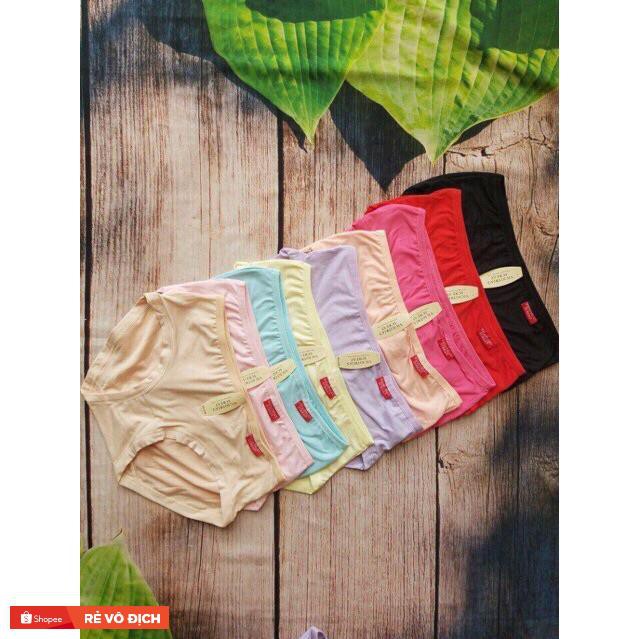 Quần Lót Cotton Nhật Trơn | BigBuy360 - bigbuy360.vn