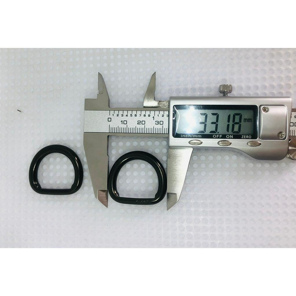 D Đúc màu đen ( có chữ), lọt lòng 2cm