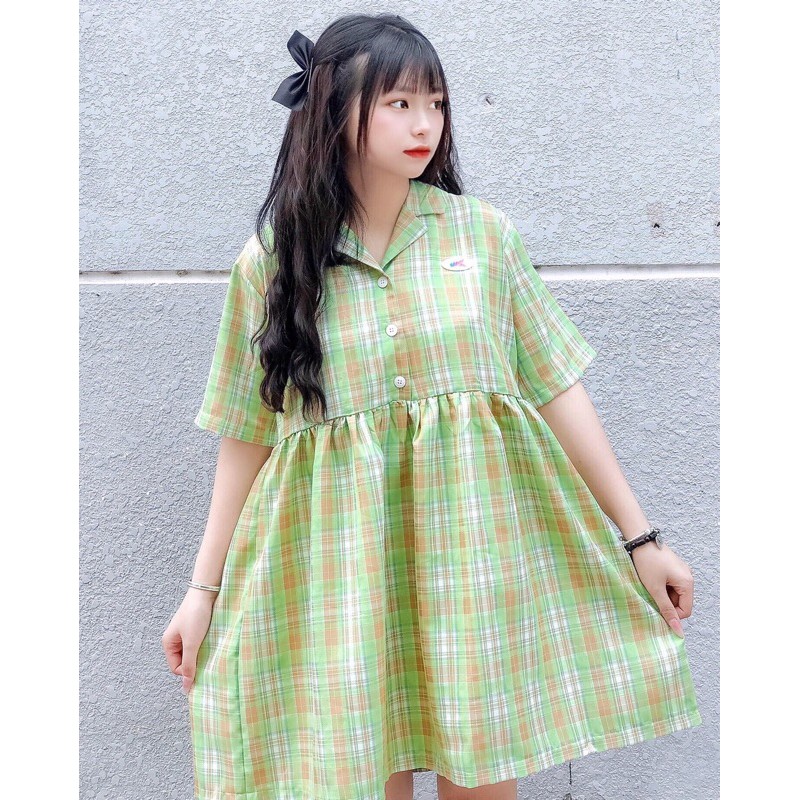 UPZ Đầm Babydoll Logo (4 Màu) | BigBuy360 - bigbuy360.vn