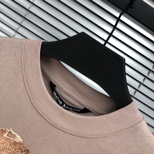 Áo thun ngắn tay Palm Angels teddy bear oversize T-shirt ss20
