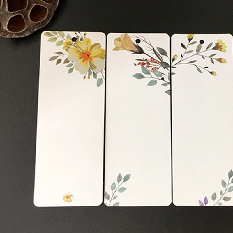 Bookmark In Hình Phong Cảnh Và Chim Và Hoa Cho Văn Phòng / Trường Học