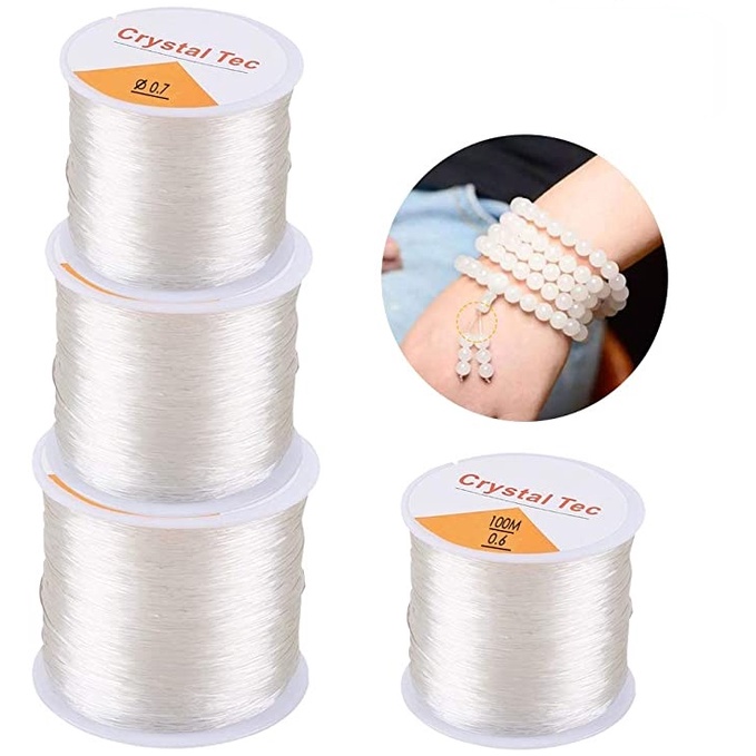 Cuộn Dây Co Giãn Để Làm Trang Sức Tiện Lợi
