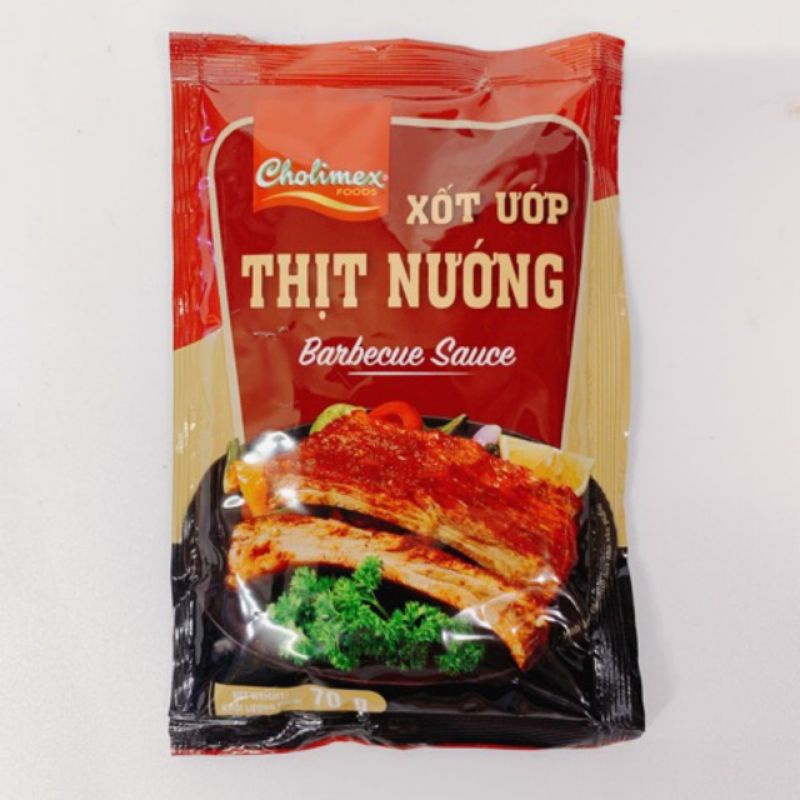 SỐT ƯỚP THỊT NƯỚNG CHOLIMEX 70G