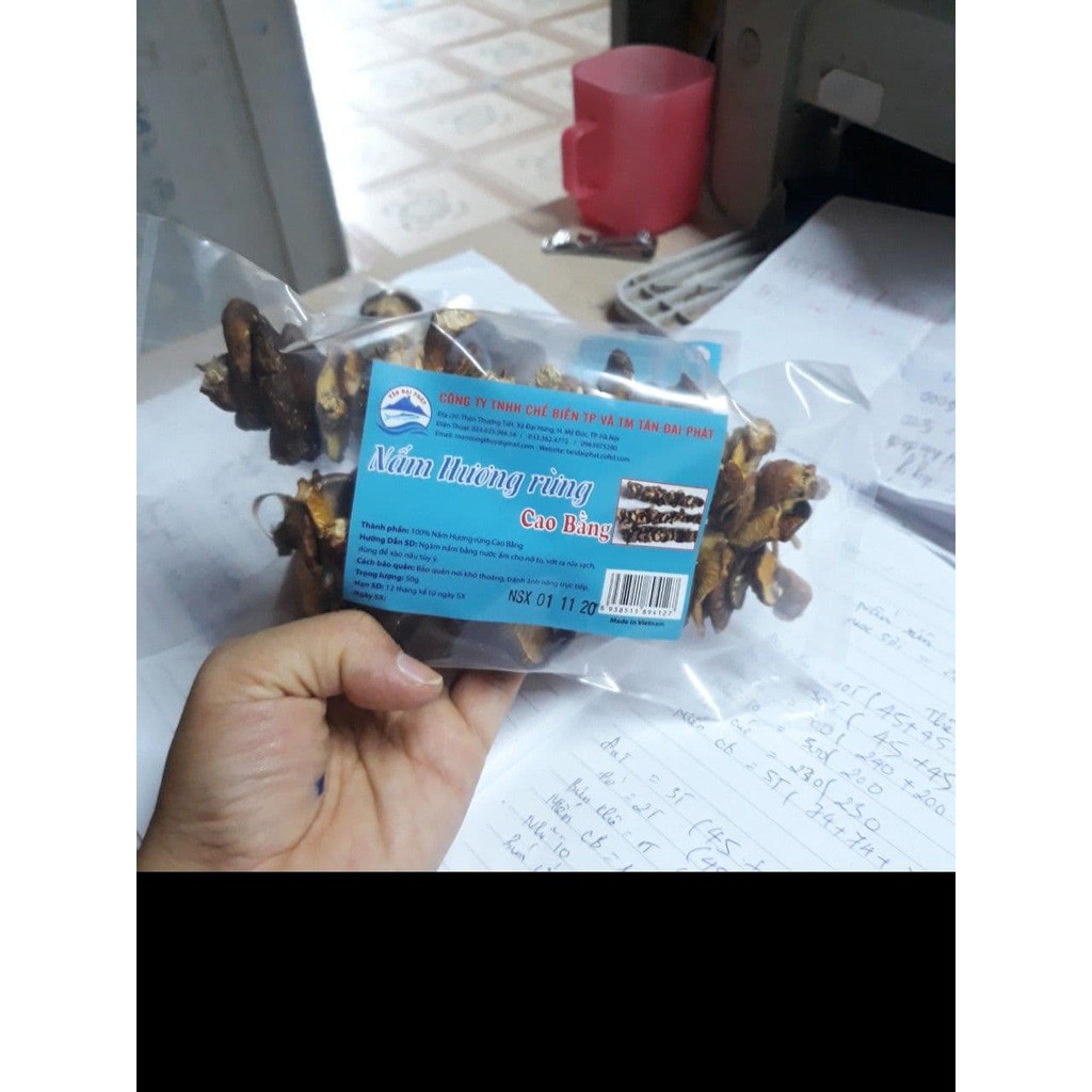 Nấm hương rừng thơm ngon [LOẠI ĐẶC BIỆT]