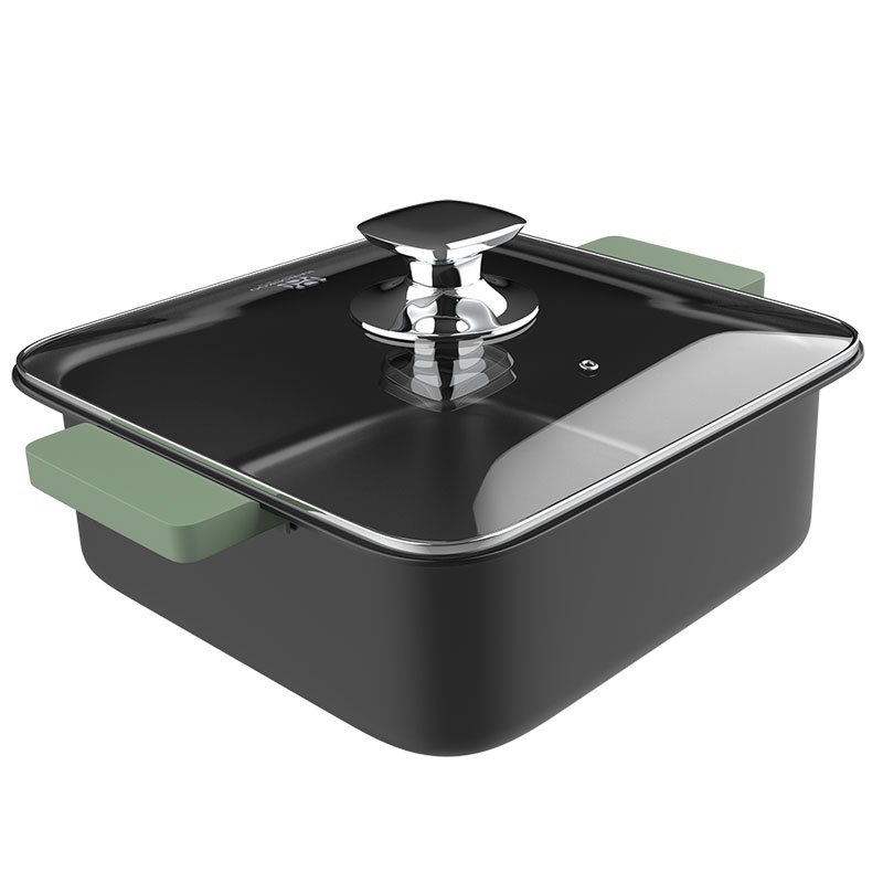 Bếp từ đôi - Lẩu nướng 3 trong 1 Hawonkoo MCEH-200-II-GE